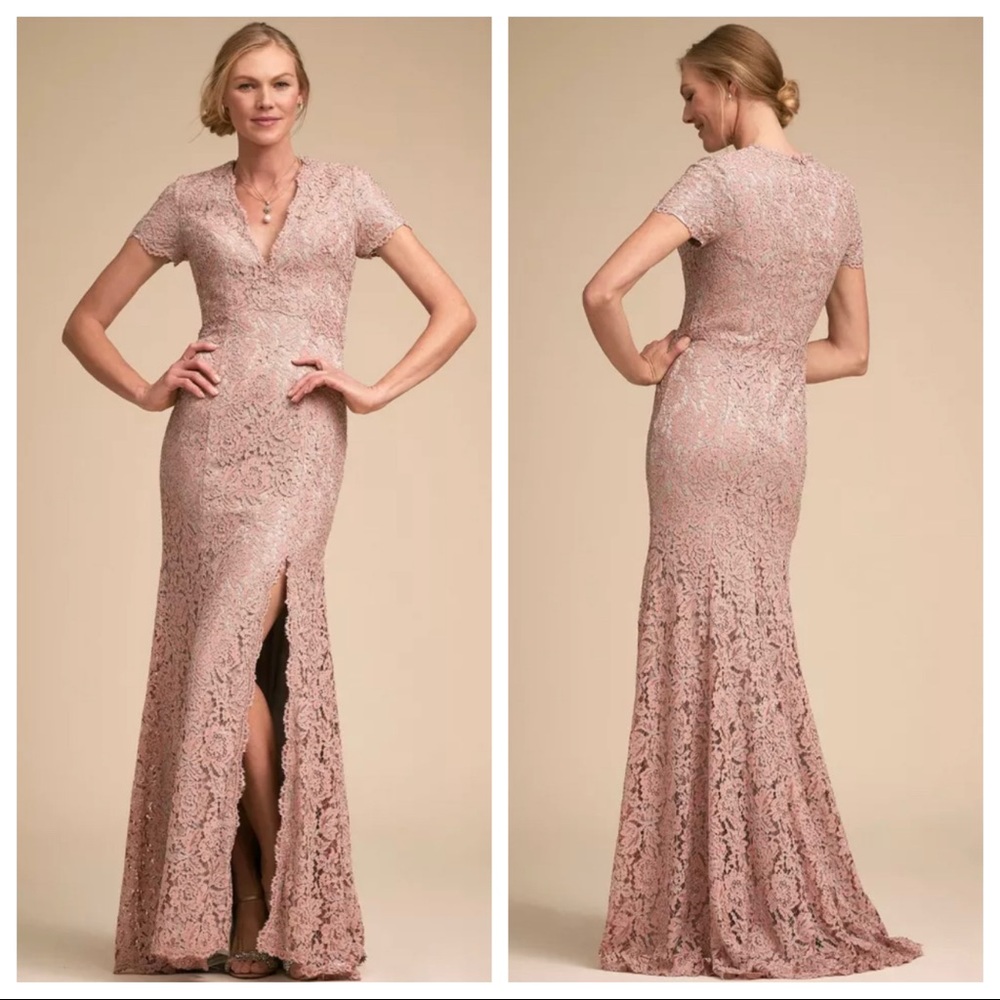 🆕NWT rare BHLDN “Ceres” beaded lace maxi dress